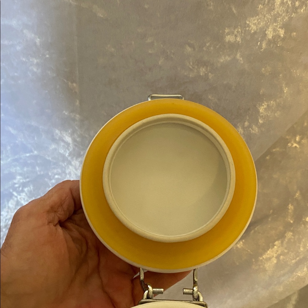 Floral Ceramic Storage Jar - Picture 6 of 10